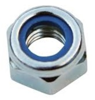 DIN 985 Metric Fine Pitch Type T Nyloc Nuts